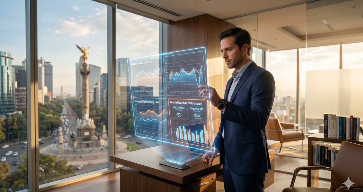 Bid management en Google Hotel Ads: la guía táctica por temporada y mercado emisor en México