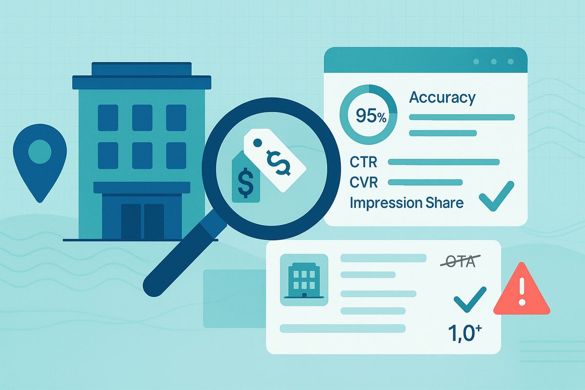 Metasearch hoteles
